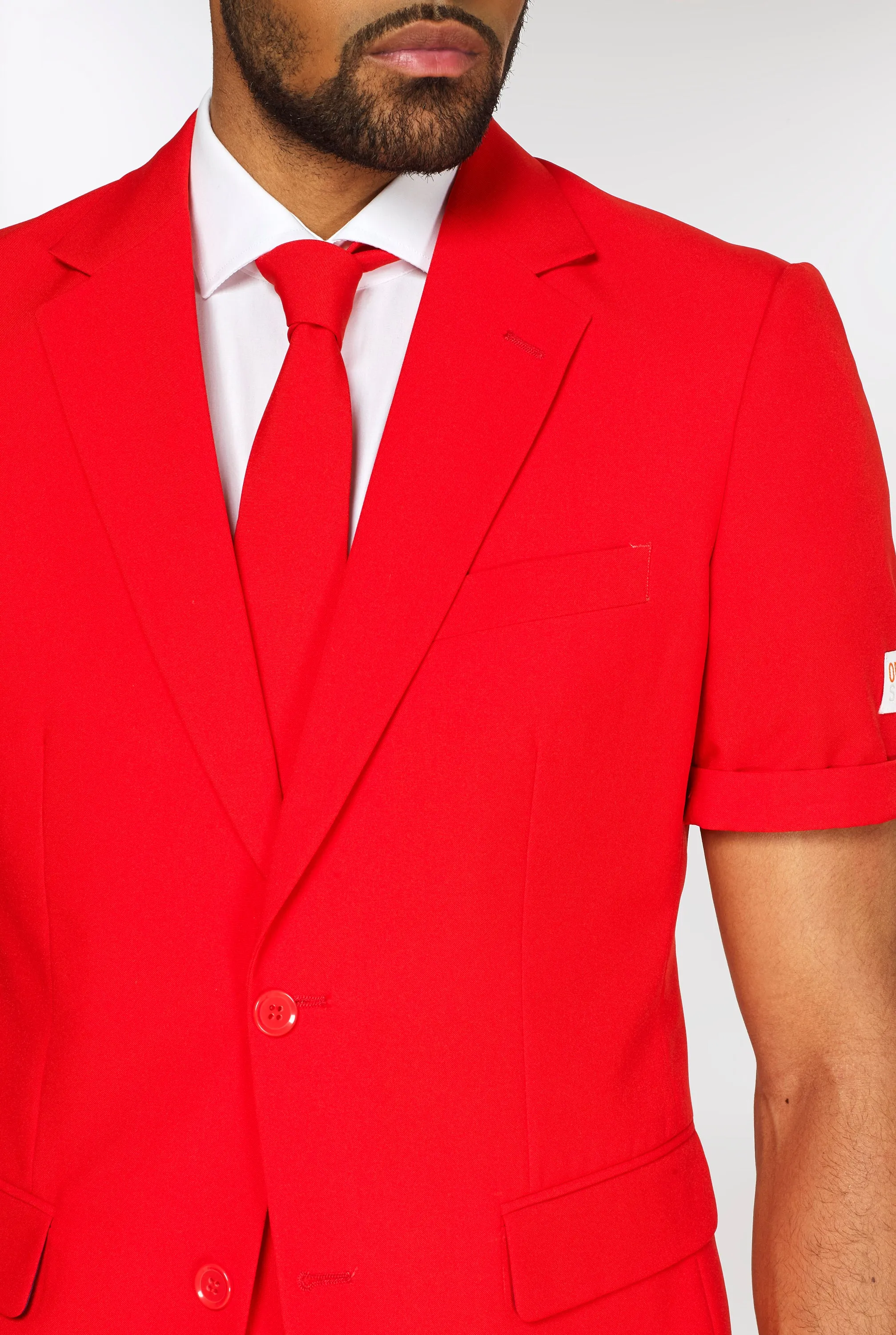 SUMMER Red Devil Tux or Suit