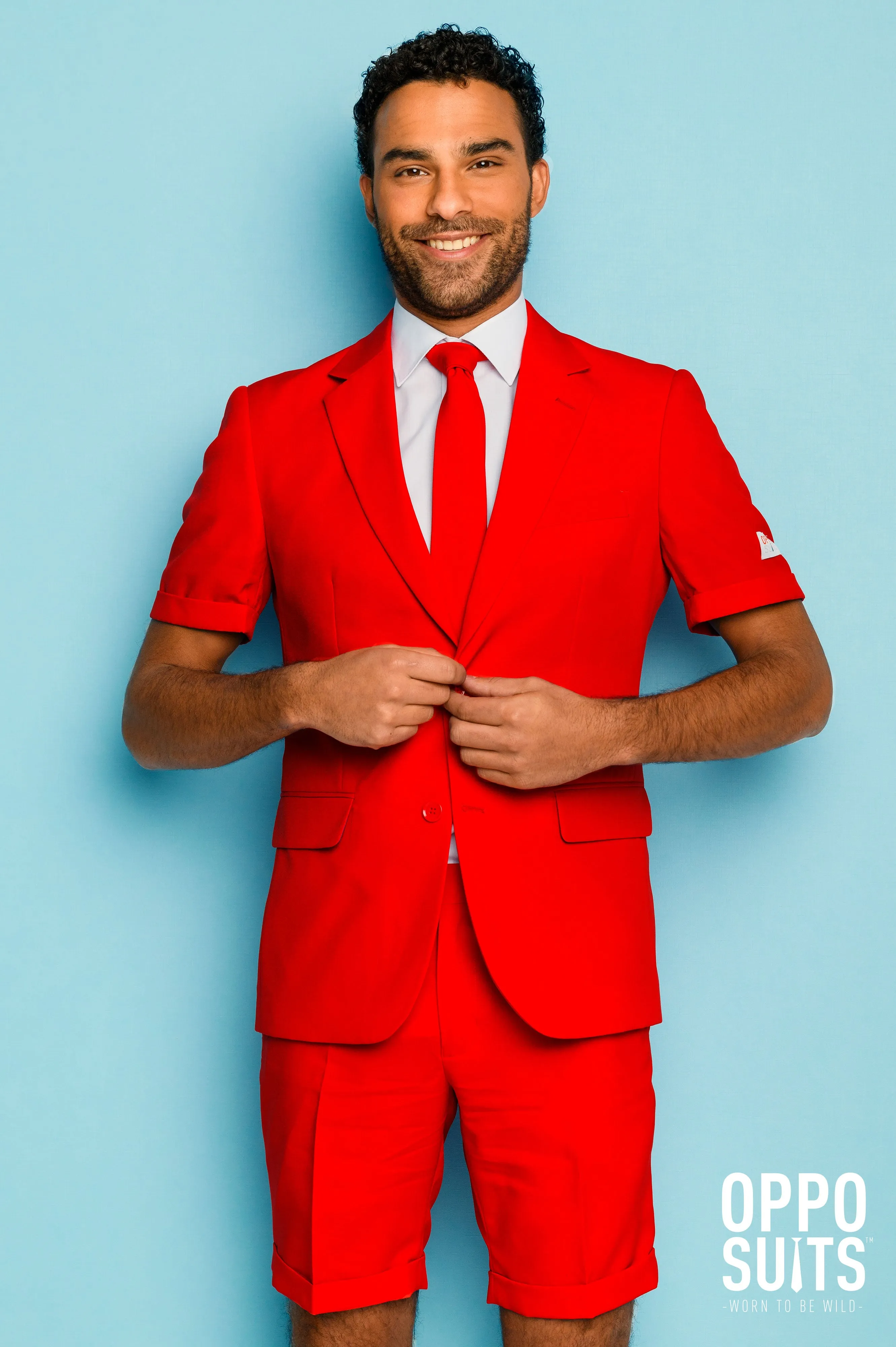 SUMMER Red Devil Tux or Suit