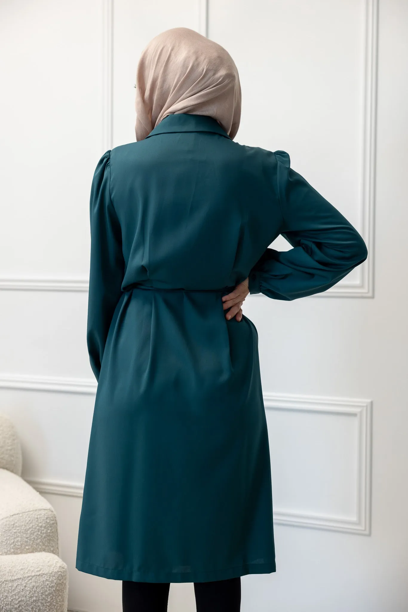 The Crescent Escape Wrap Jacket