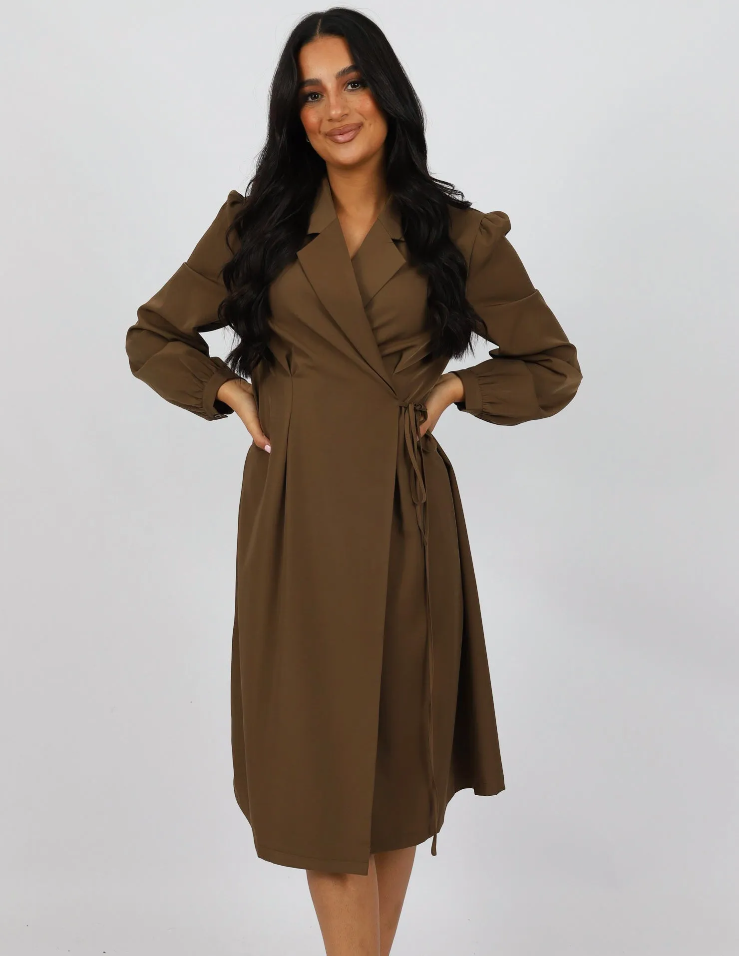 The Crescent Escape Wrap Jacket