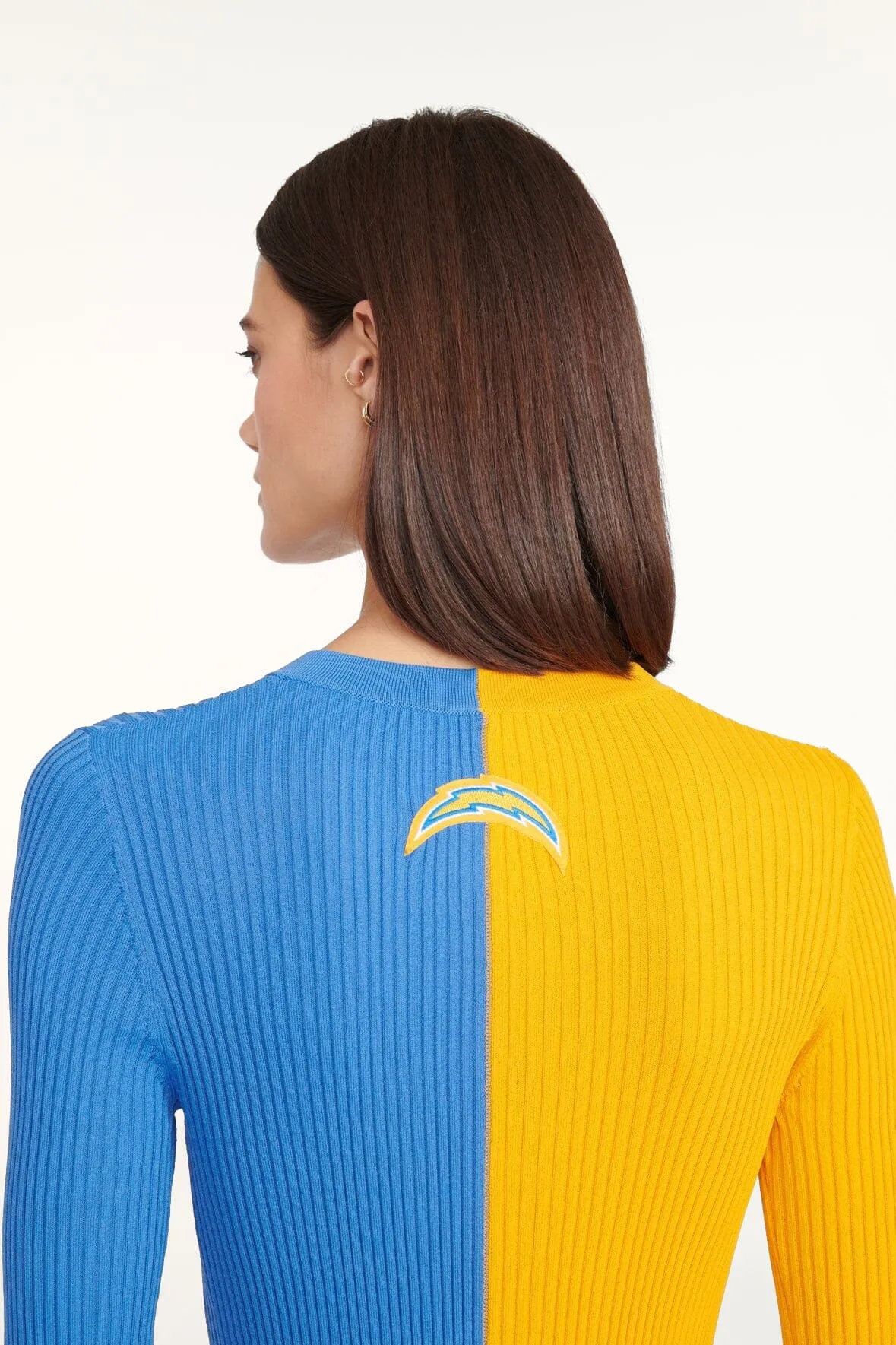 THE STAUD NFL SHOKO SWEATER | LOS ANGELES CHARGERS