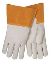 Tillman 1355 4" Cuff Unlined Economy Cowhide MIG Welding Gloves (1 Pair)