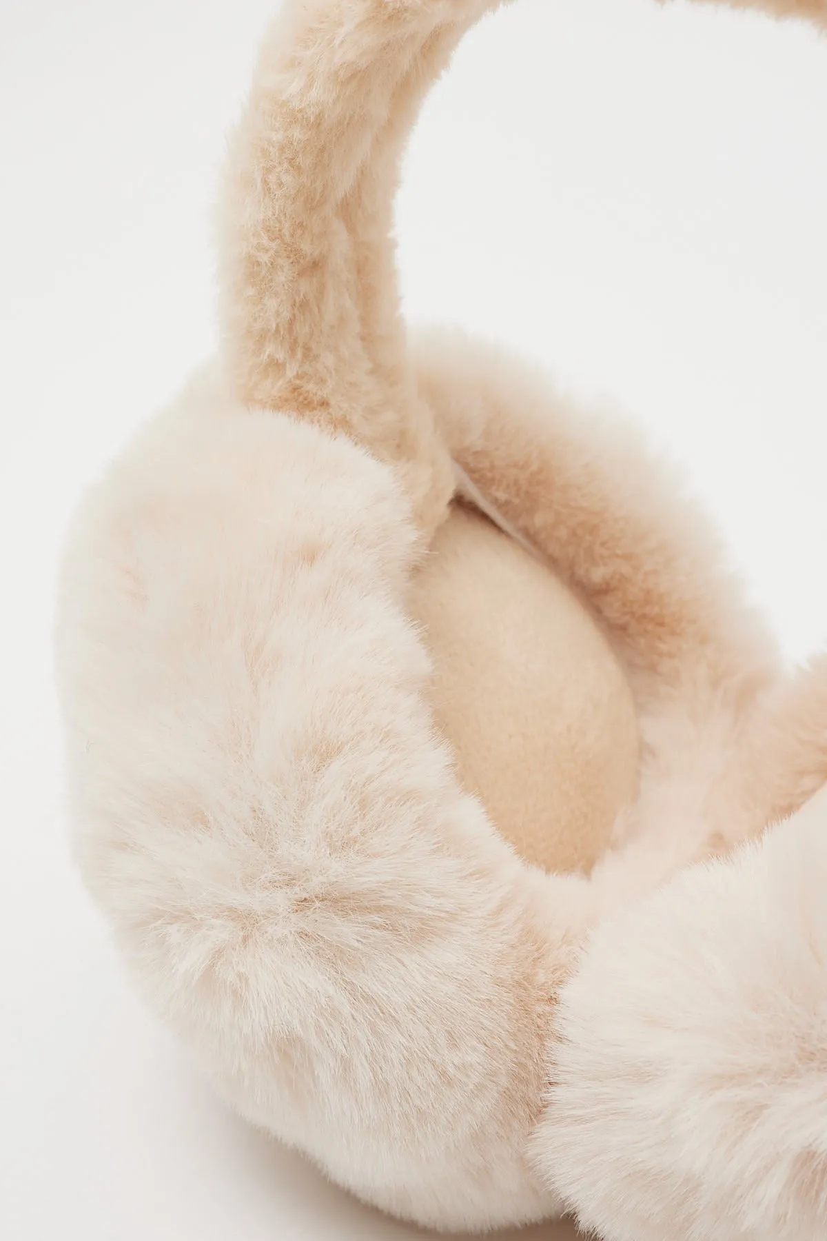 Token Antarctic Ear Muffs Beige