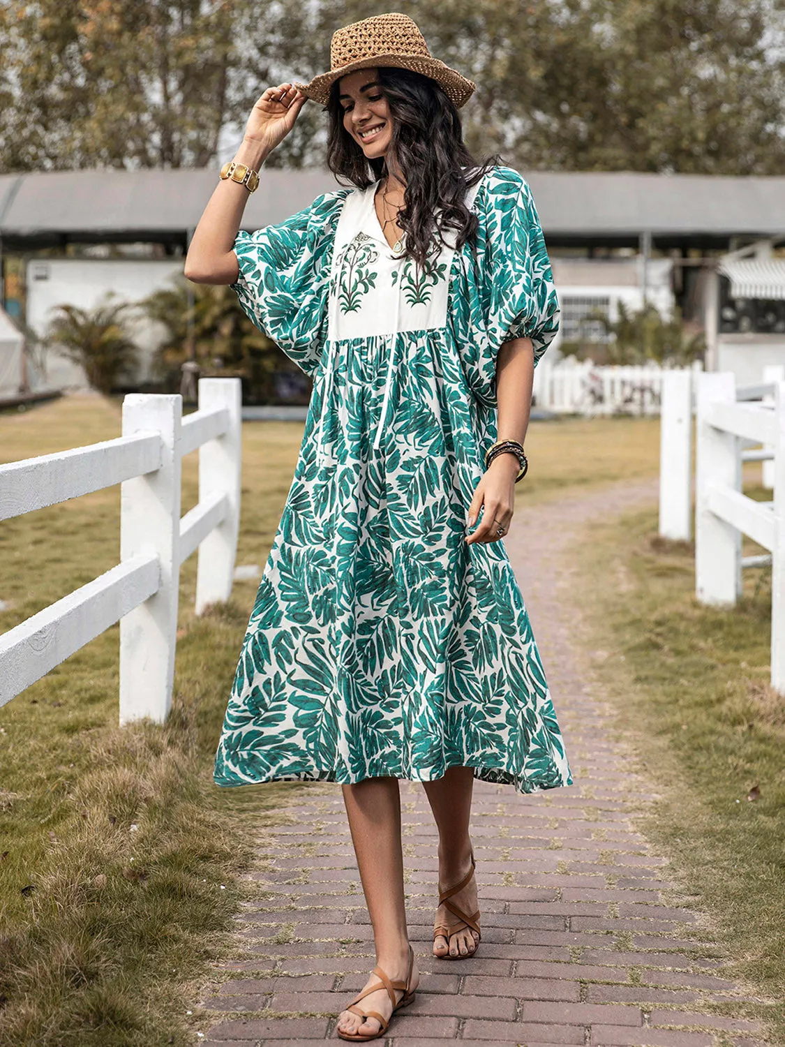 Tropical Vacation Dress