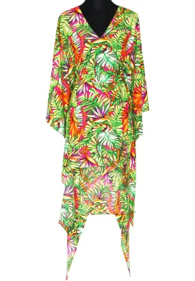 Tropics - Jungle Paradise Santorini Dress