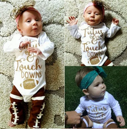 Tutus and Touchdowns Onesie