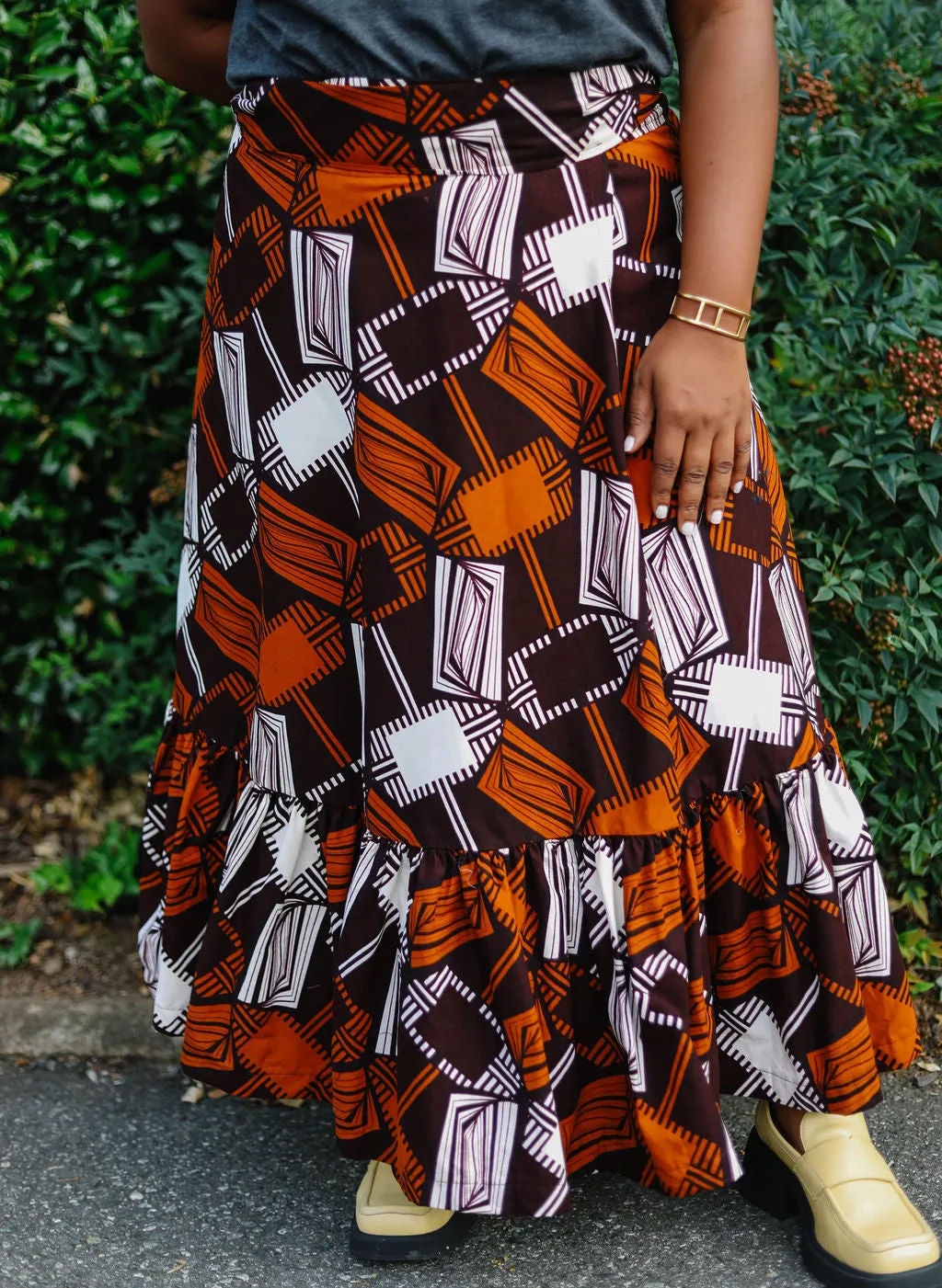 Ugandan Blair Wrap Skirt