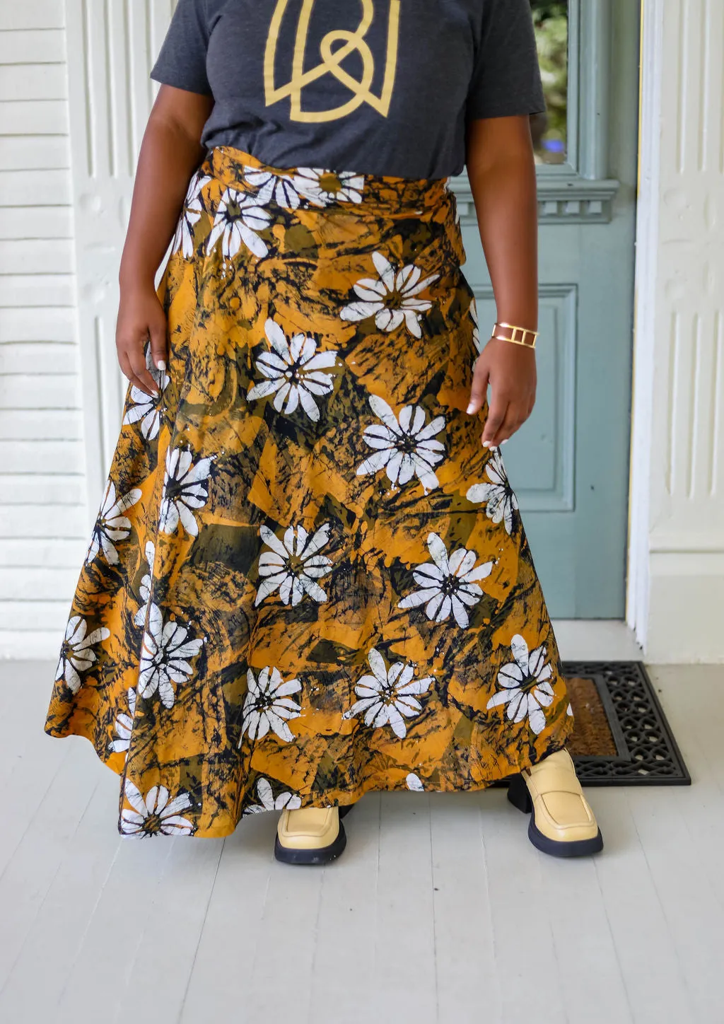 Ugandan Classic Wrap Skirt