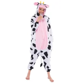 Unisex Adult Pajama Plush jumpsuit