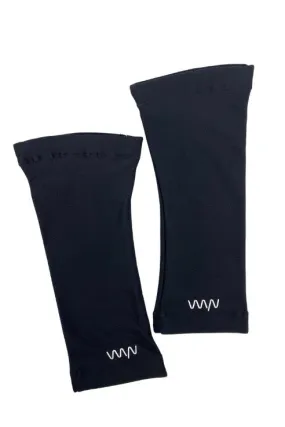 Unisex Knee Warmers - Black