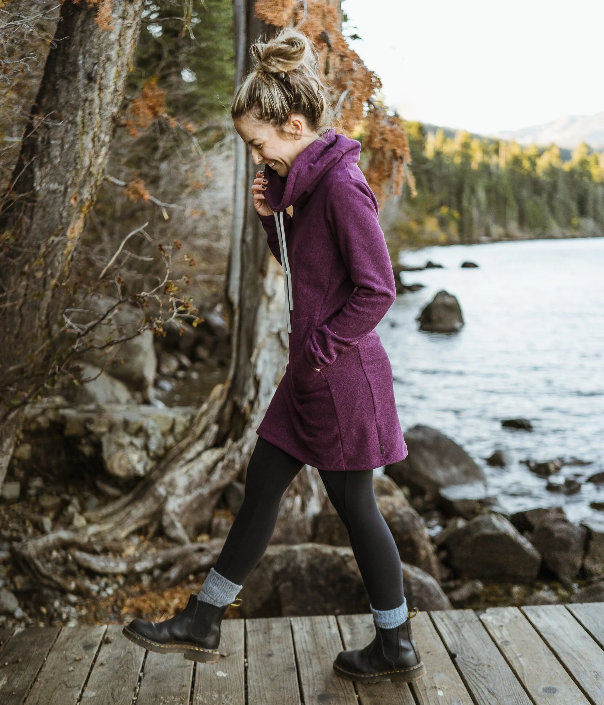 Velma Fleece Dress