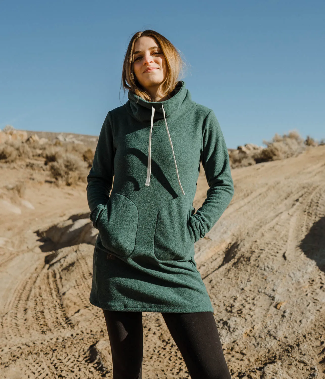 Velma Fleece Dress