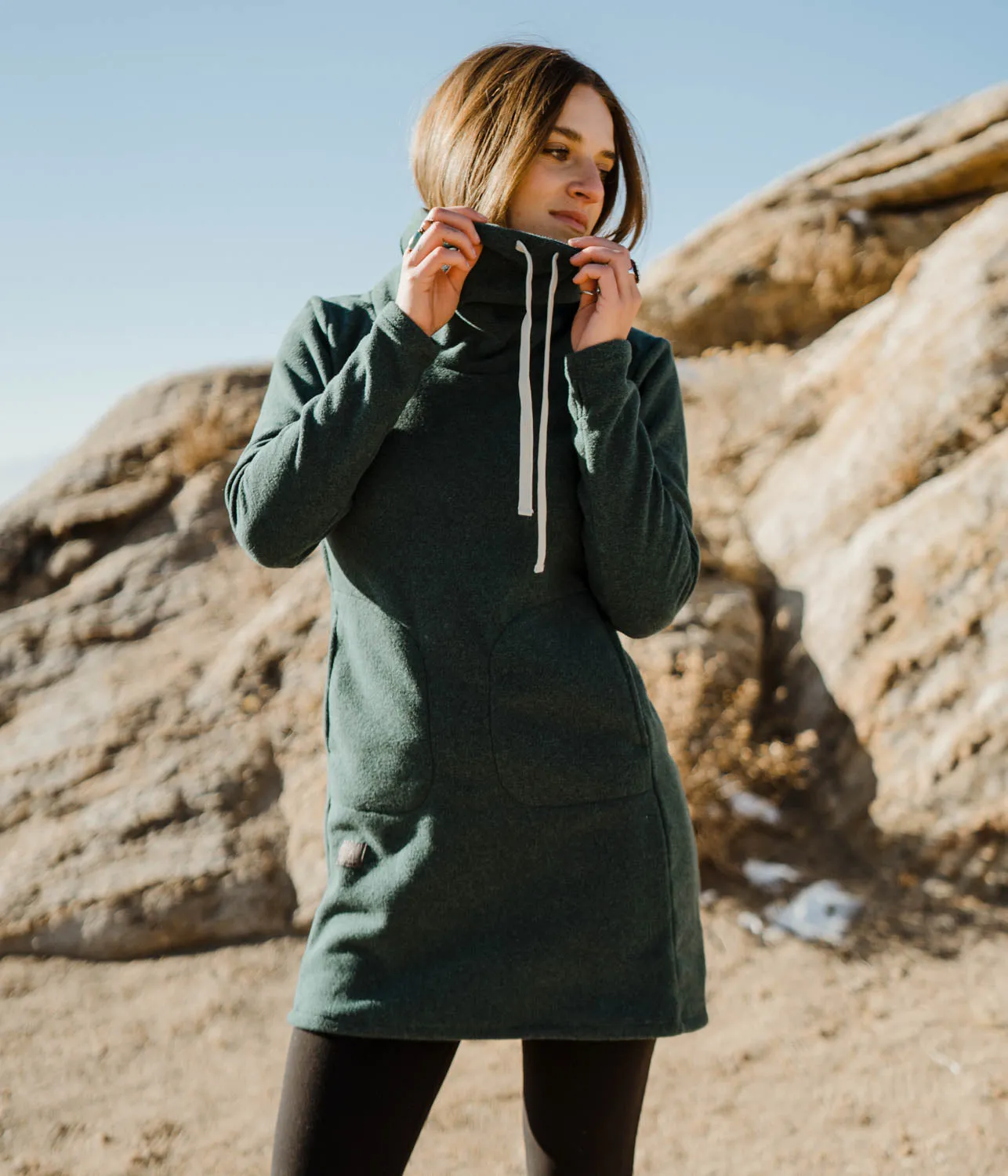 Velma Fleece Dress