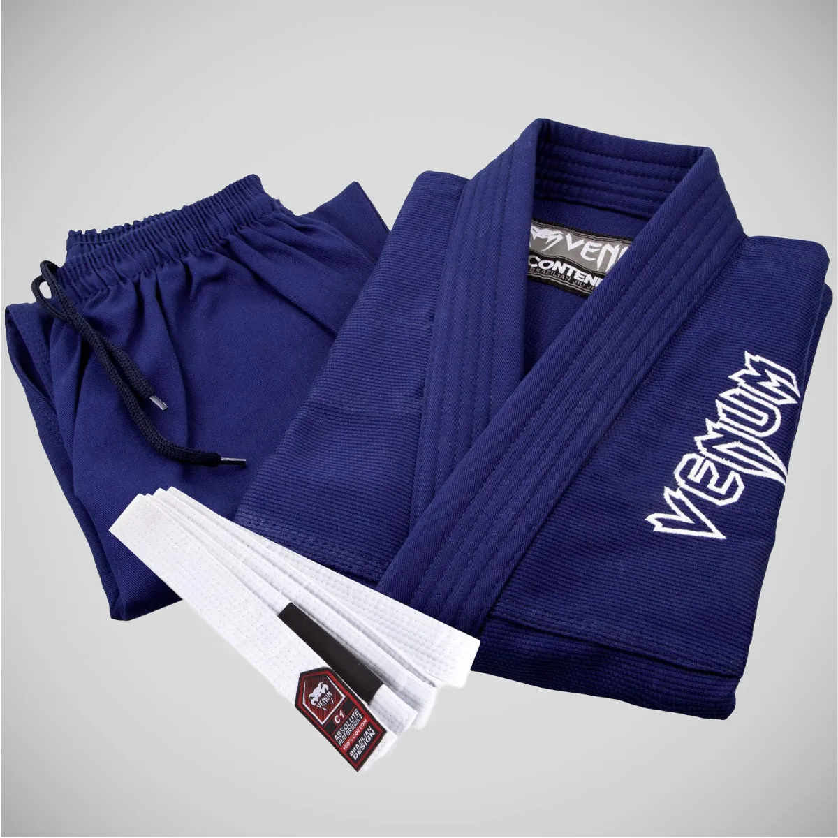 Venum Contender Kids BJJ Gi Navy