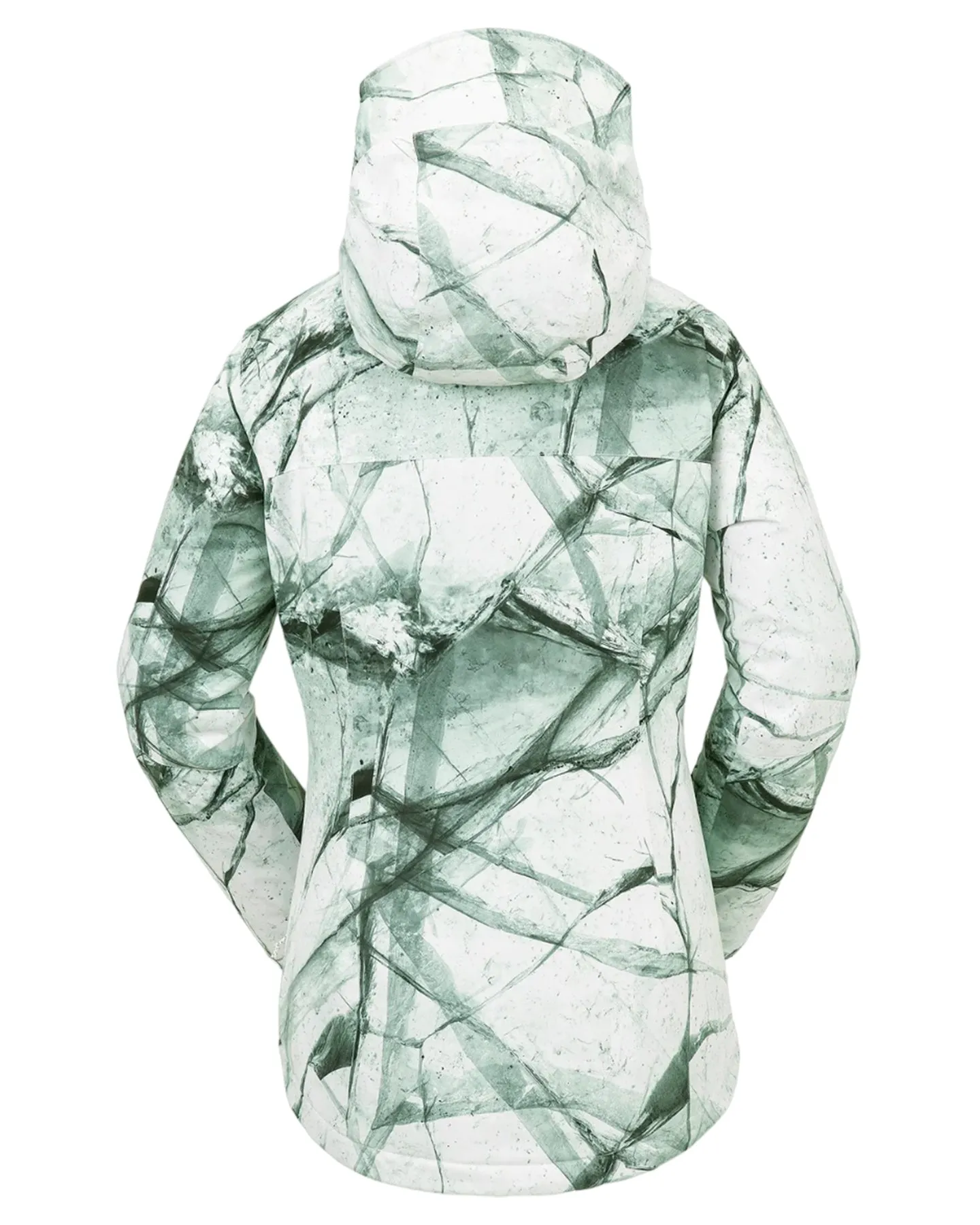 Volcom Bolt Ins Jacket - White Ice