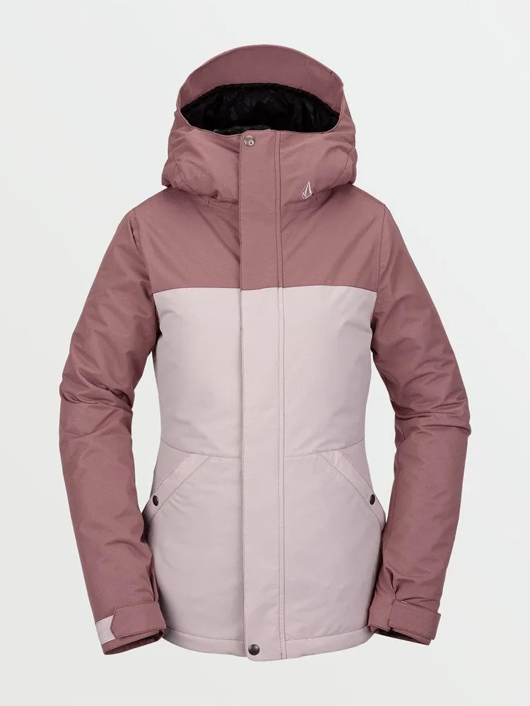 Volcom Bolt Insulated Jacket - Faded Pink