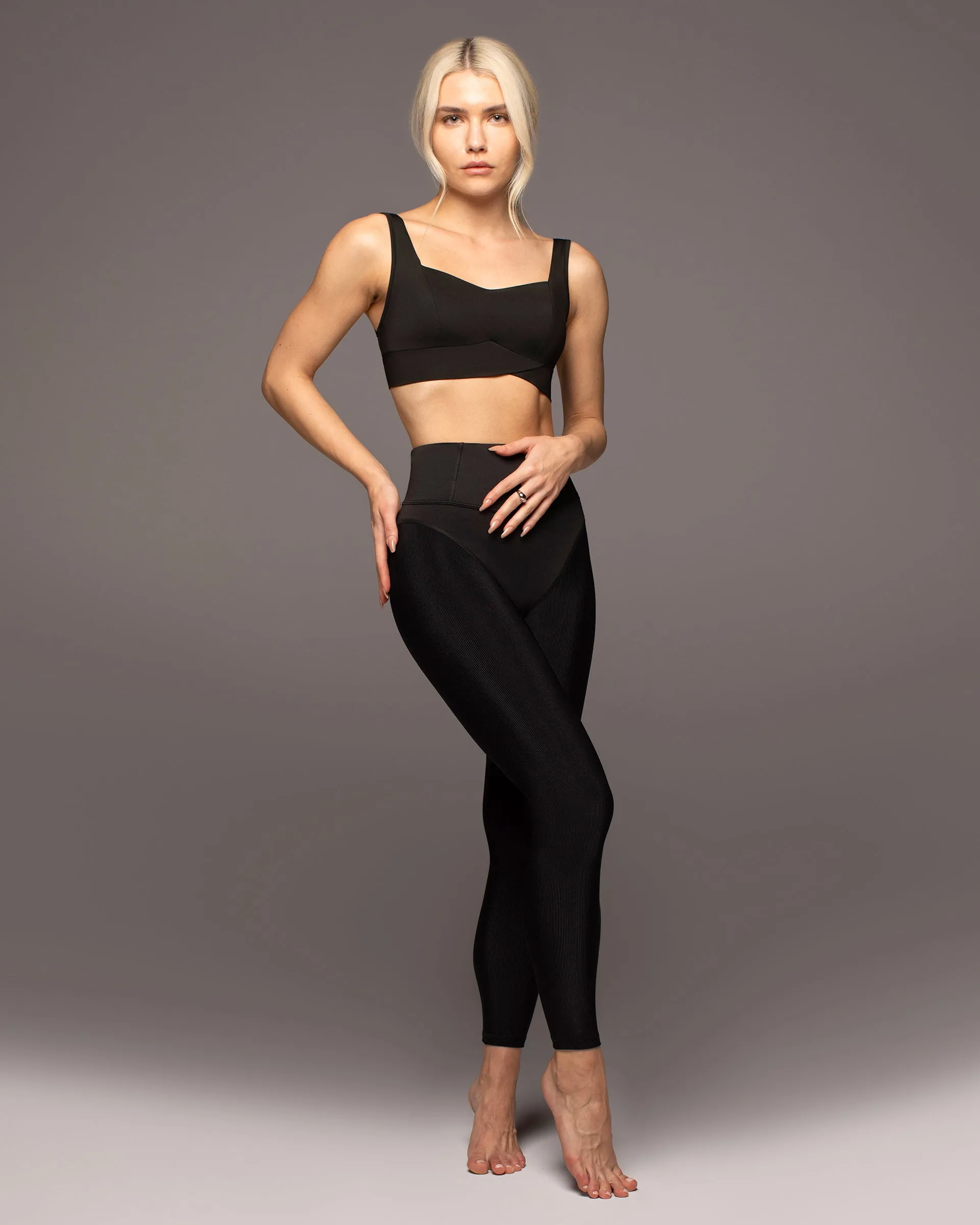 Volta Ribbed Legging