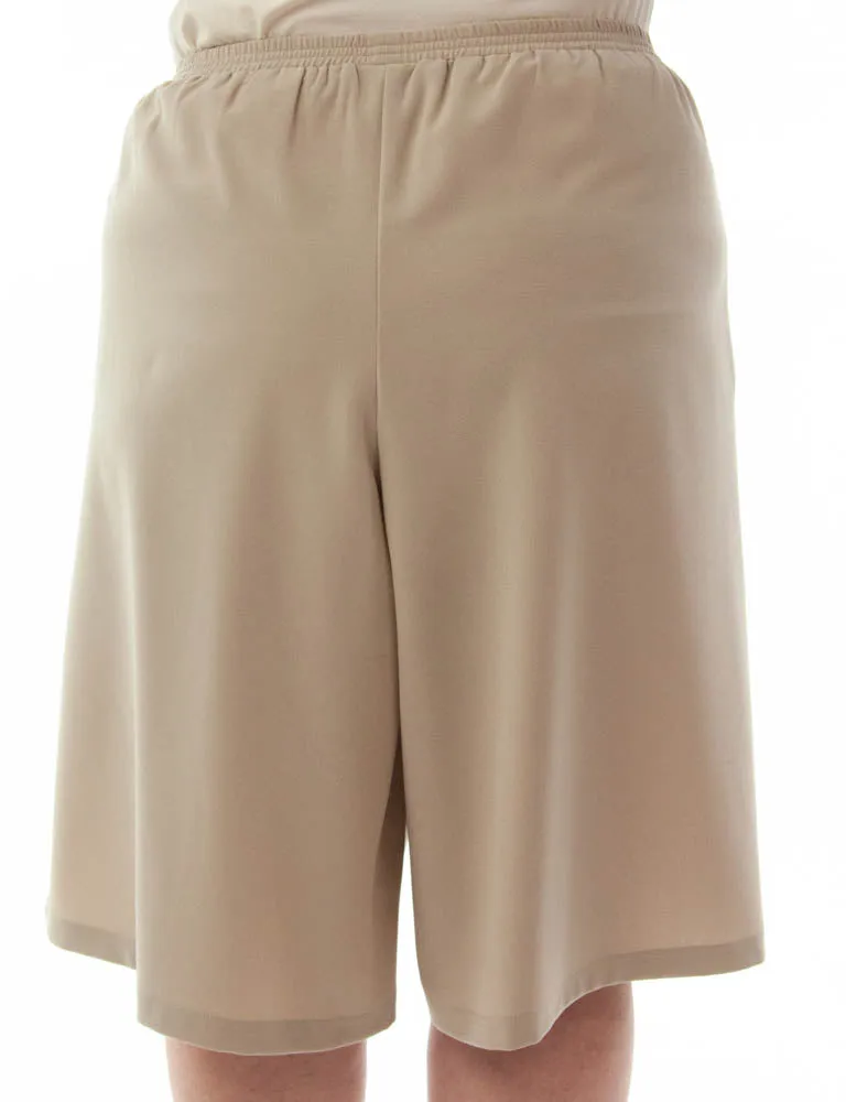 Walking Culotte / Womens Plus Size