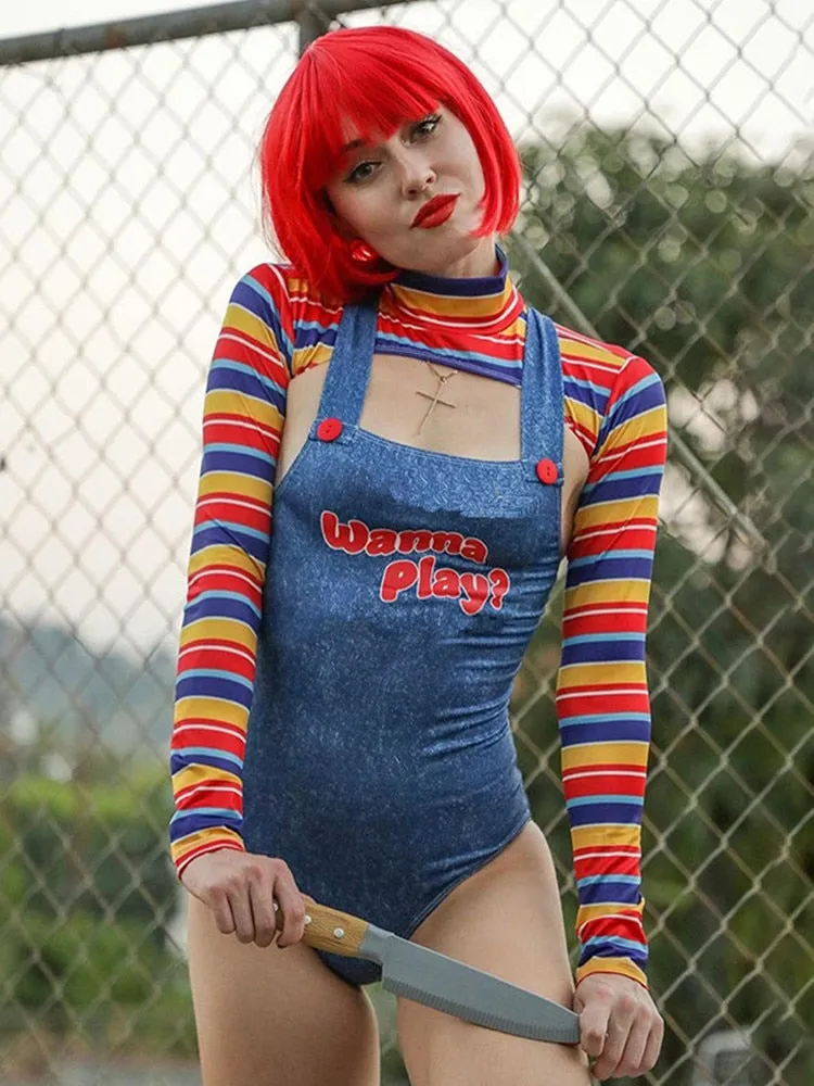 Wanna Play? Chucky Cosplay