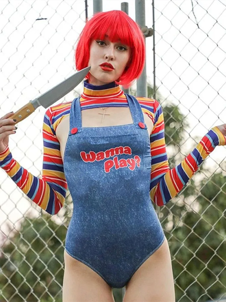 Wanna Play? Chucky Cosplay