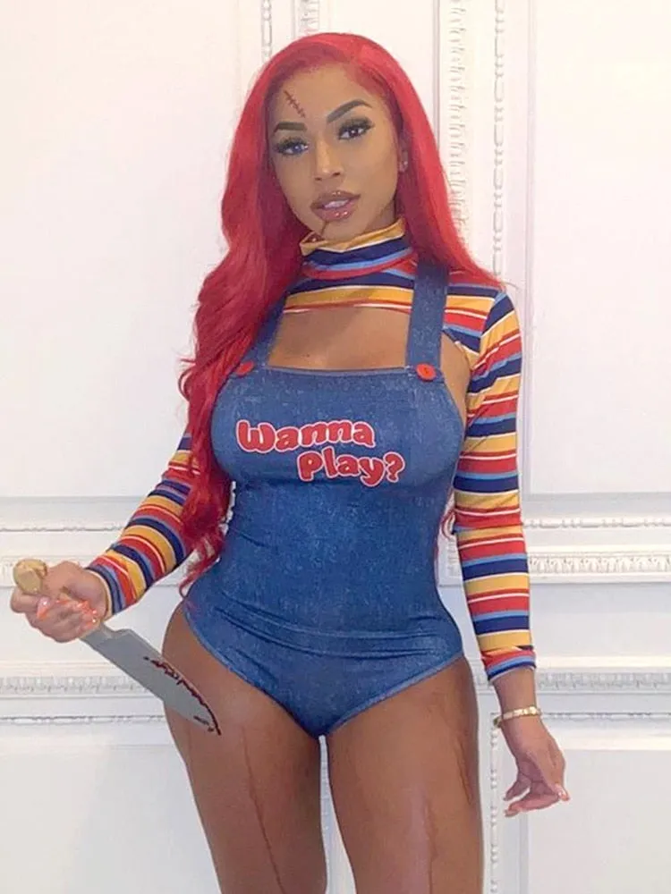 Wanna Play? Chucky Cosplay