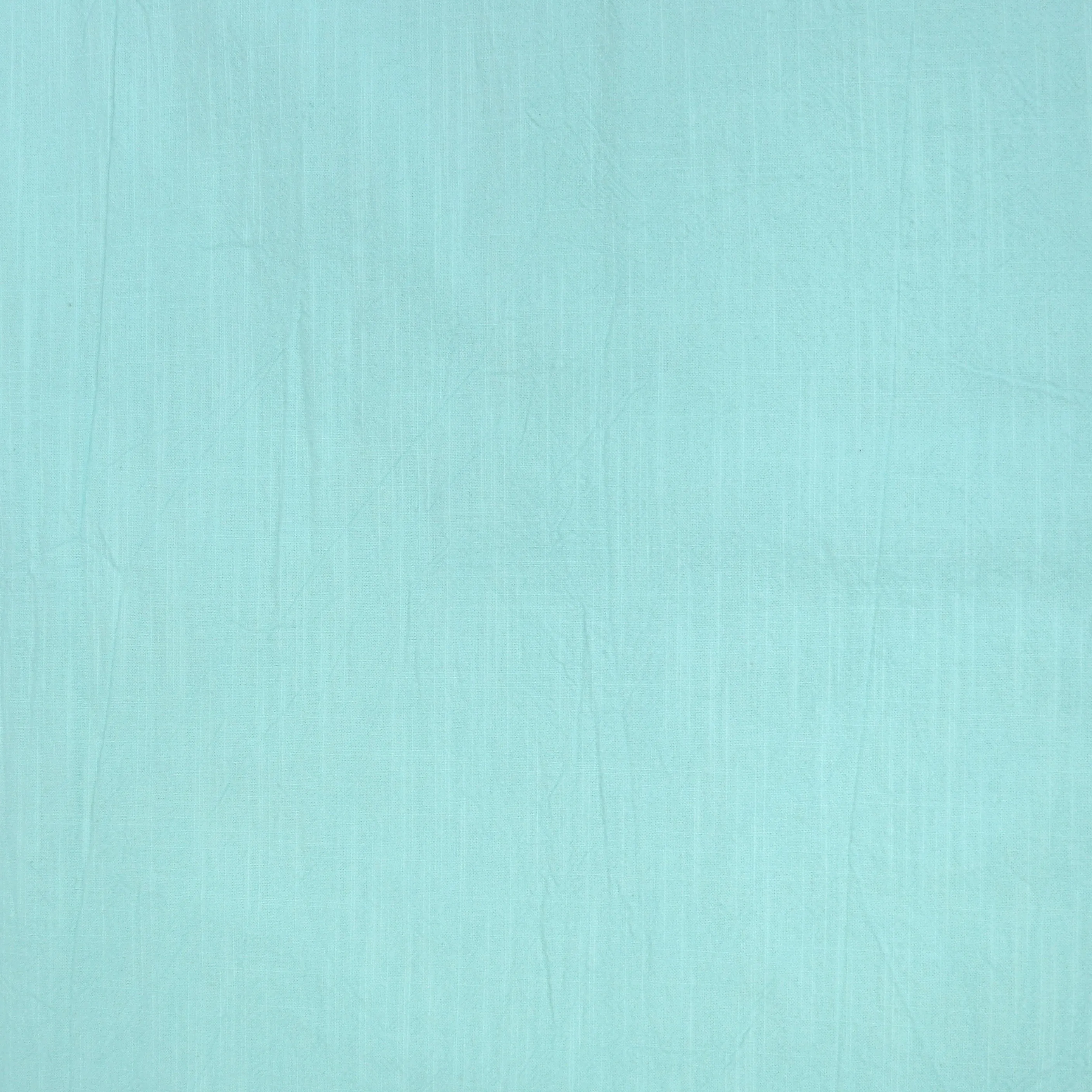 Washed Vintage Cotton - Light Turquoise