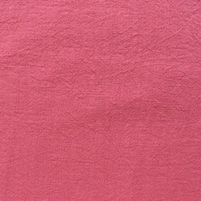 Washed Vintage Cotton - Raspberry Pink