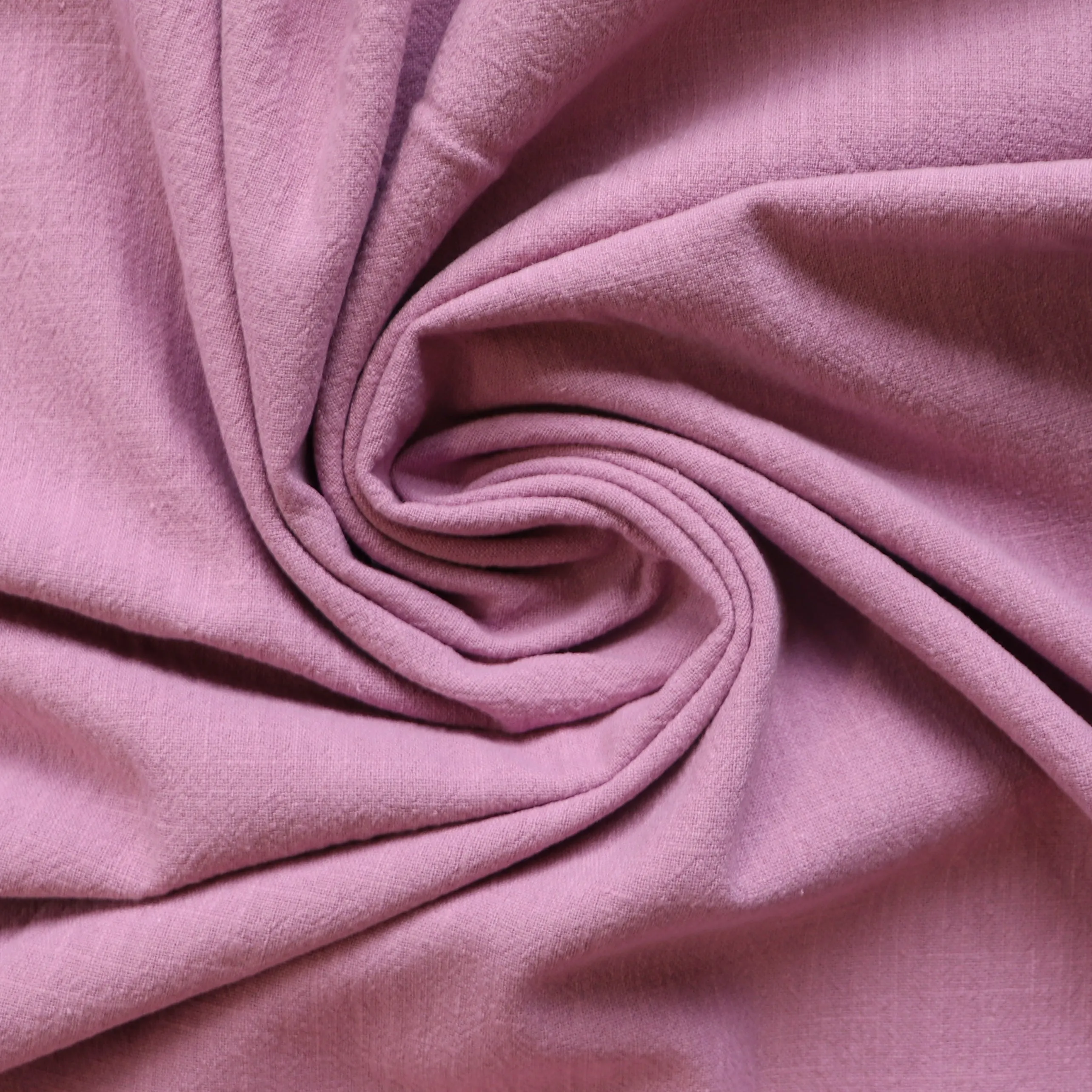 Washed Vintage Cotton - Rose Pink - END OF BOLT 107cm