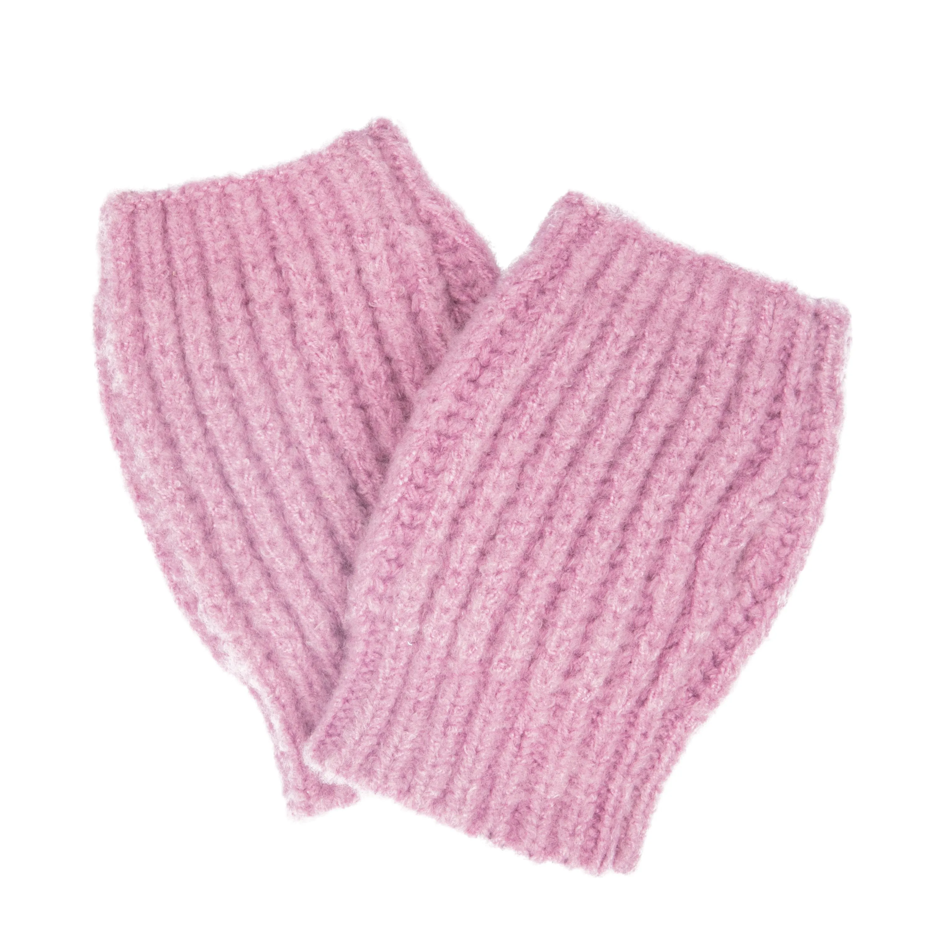 Women's Brushed Knit Fingerless Glove