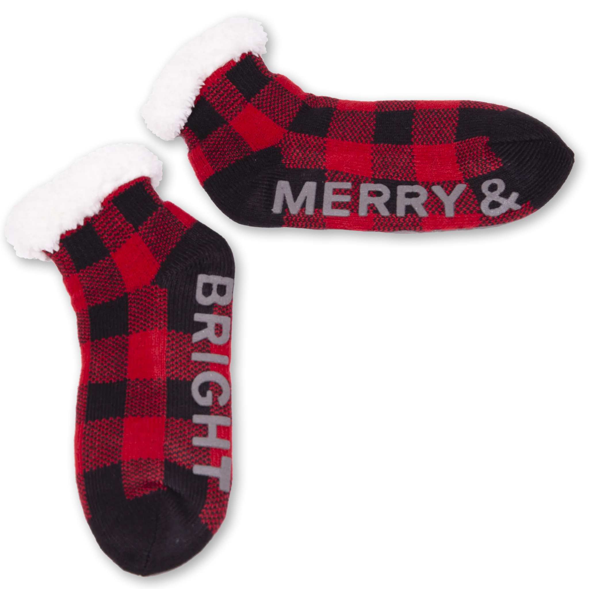 Women's Holiday Merry & Bright Short Cozy Warmers