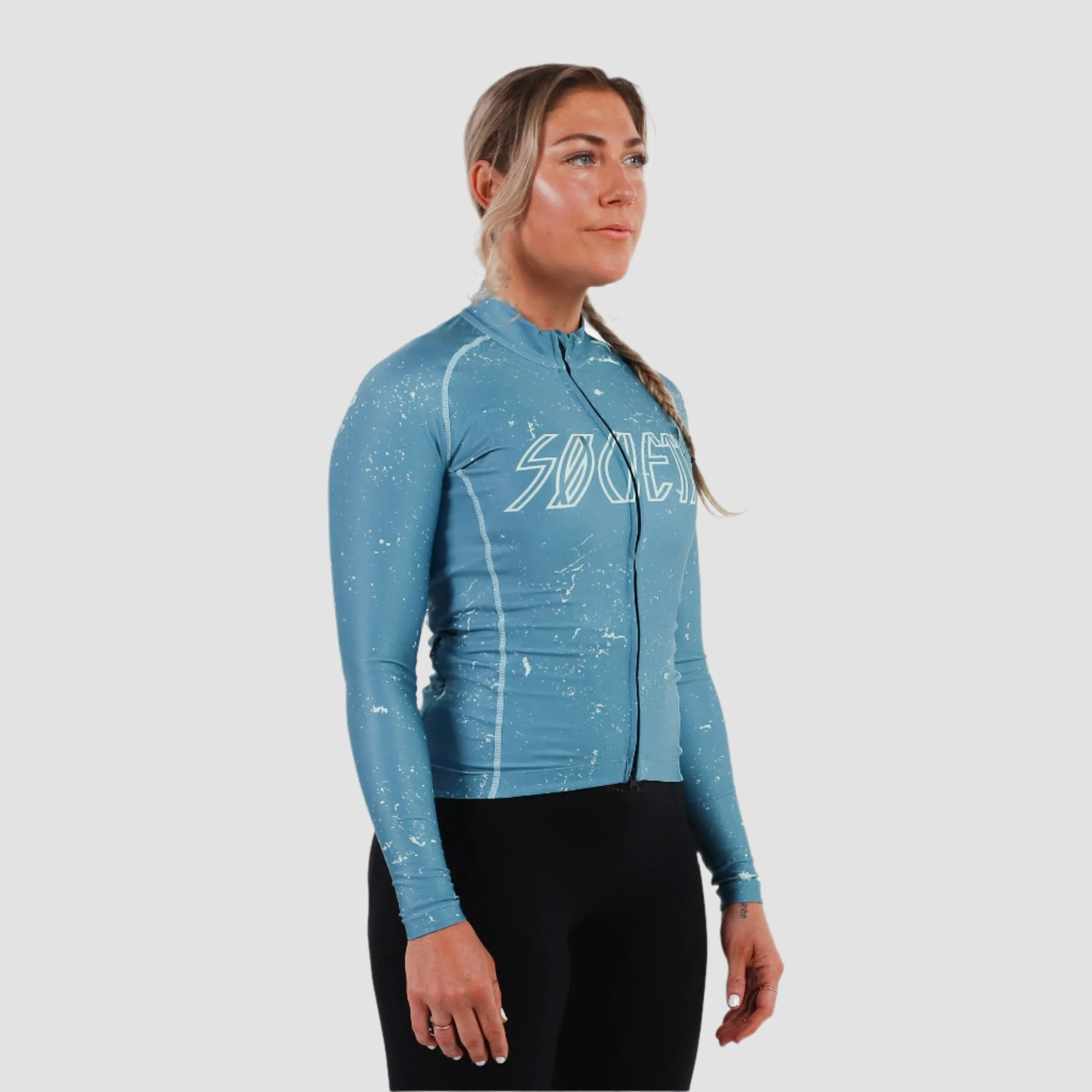 Womens HyperThermal Jersey (Acid Green)