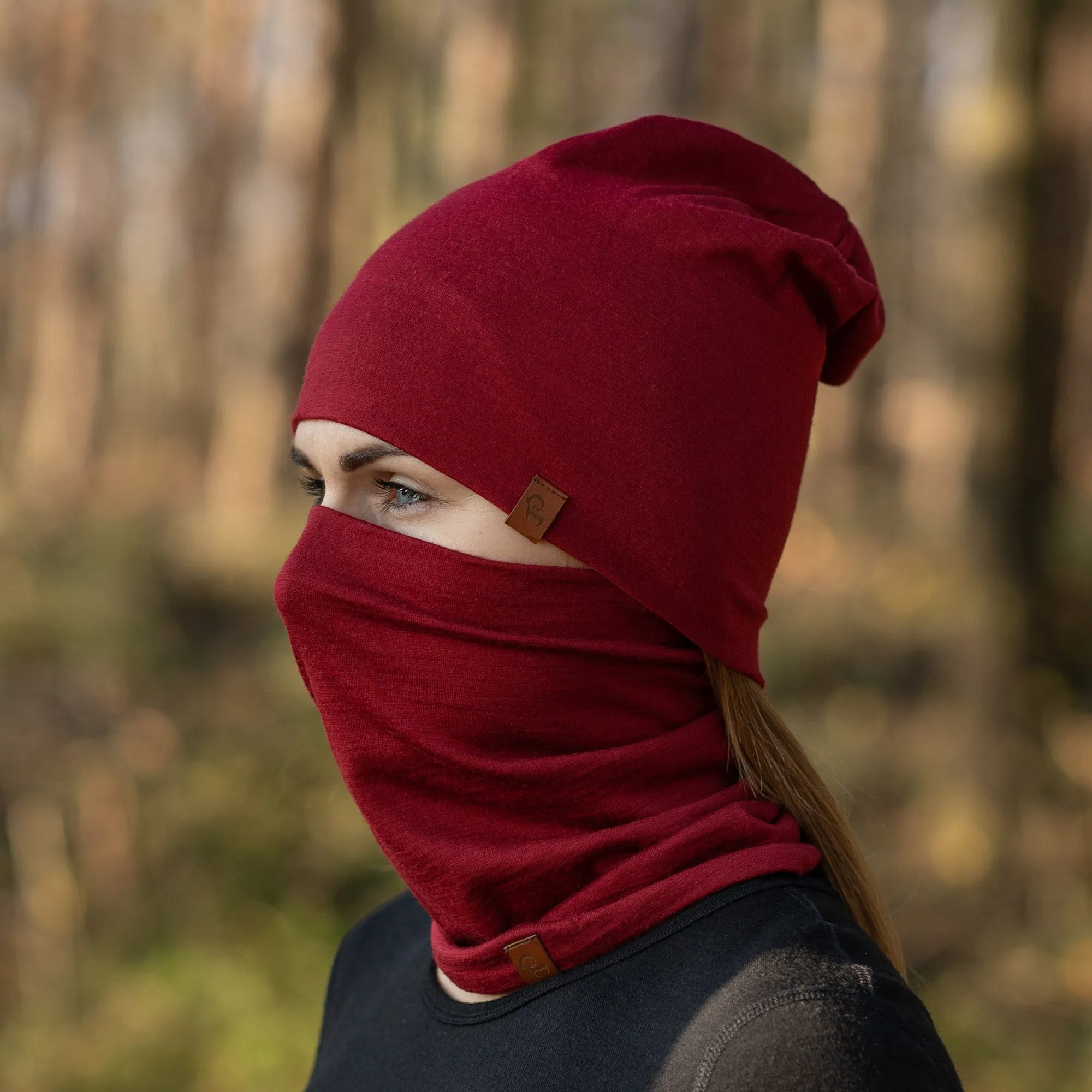 Women's Merino Beanie & Gaiter 2-Piece