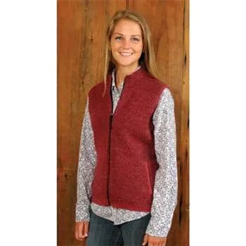 Women's Ridgeport Zip Alpaca Vest