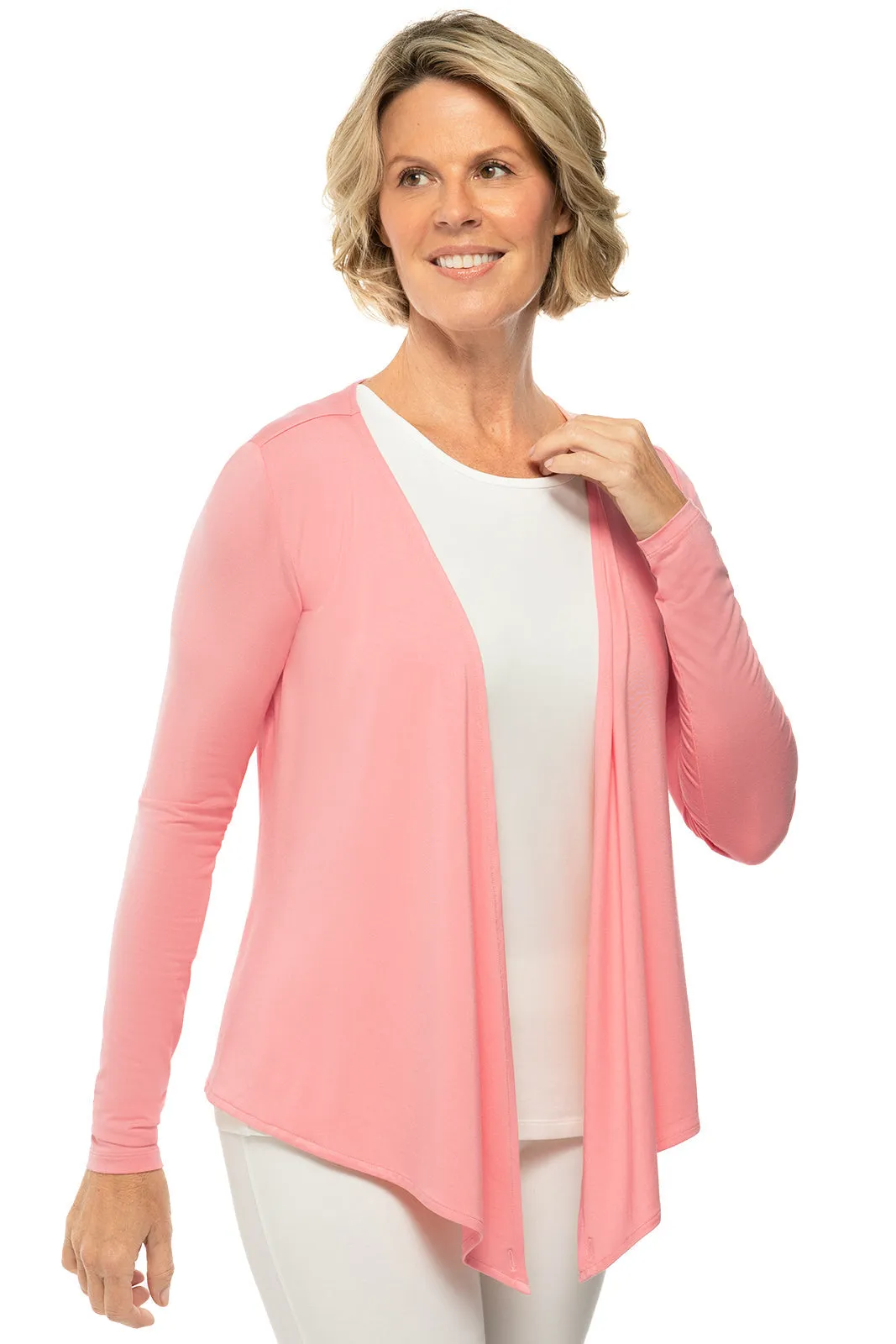 Women's Vrae Everyday Fashion Wrap  |  Peachy Pink