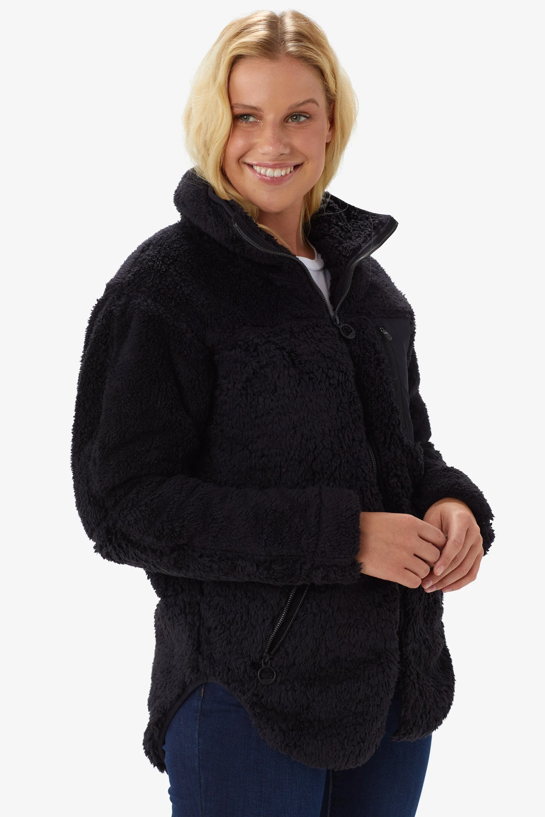 Yana Full Zip Cozy Cardigan