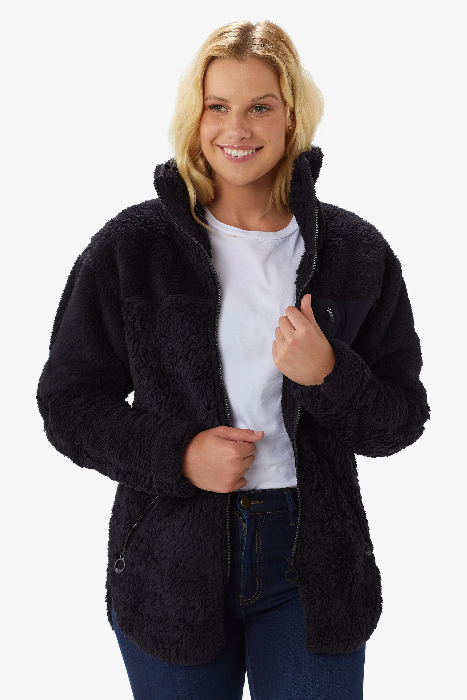 Yana Full Zip Cozy Cardigan