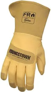 Youngstown FR Leather Utility Plus Work Glove