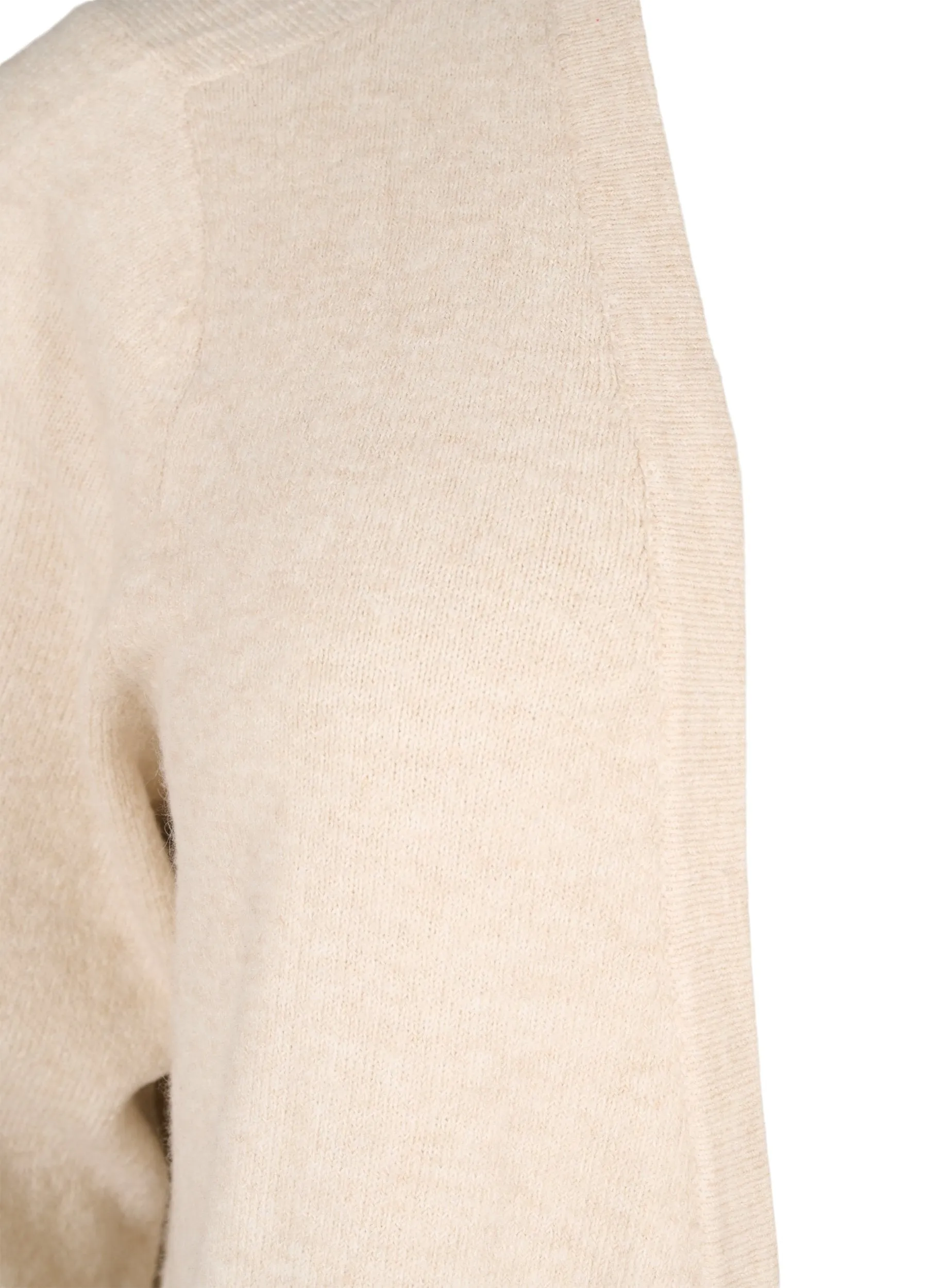 Zizzi Sunny Cardigan in Beige