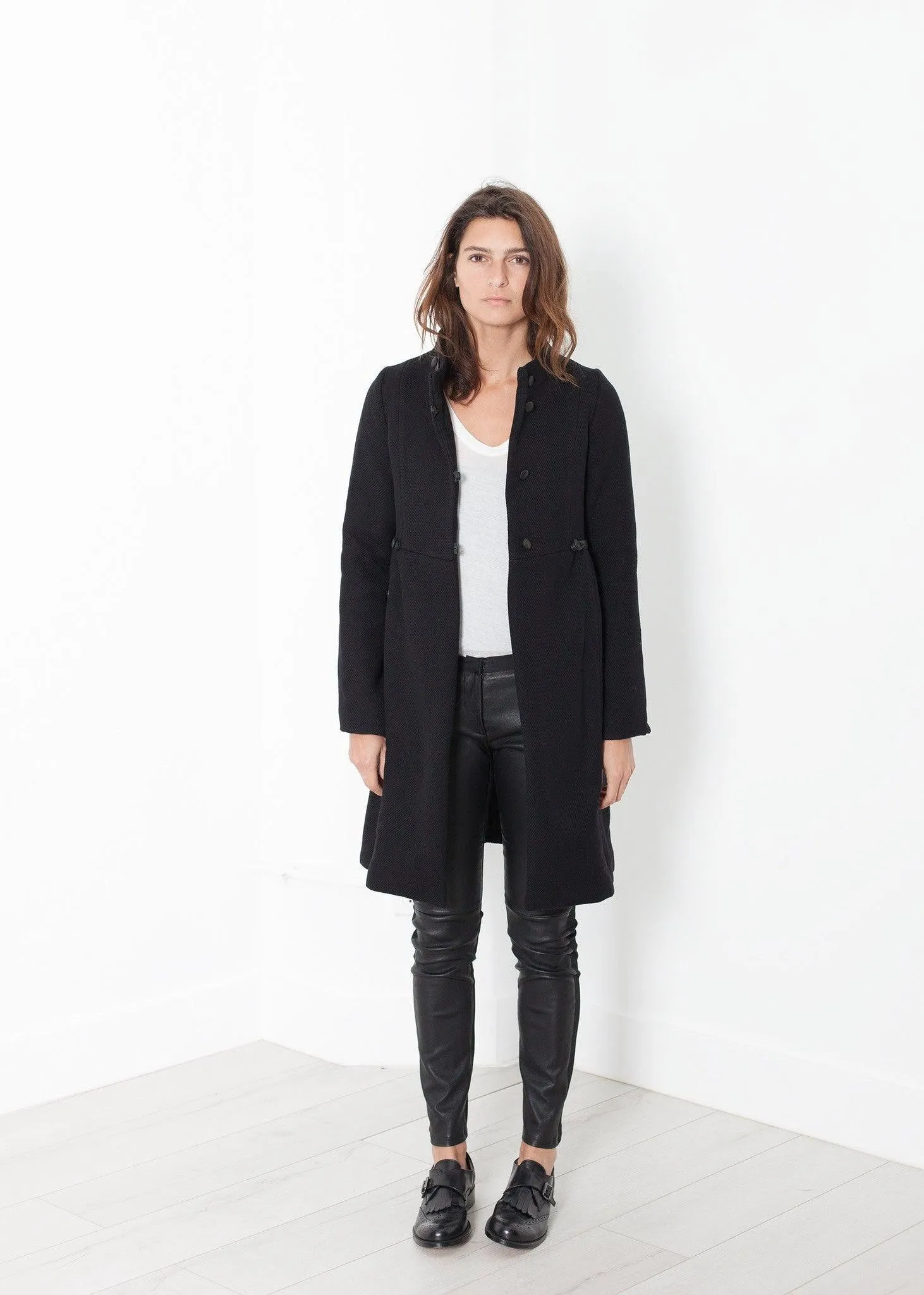 Zoulou Coat in Black